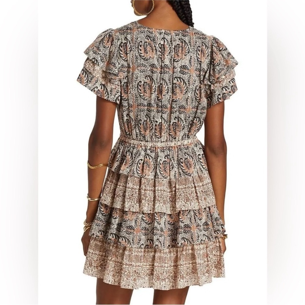 Ulla Johnson Kaitlyn Dress in Amaranthus - Picture 4 of 9